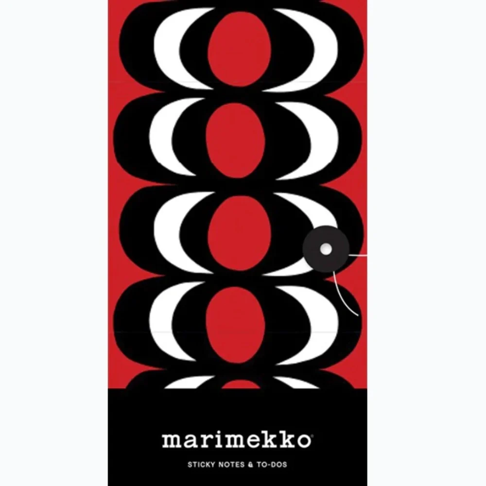 Marimekko Portfolio Sticky Notes & To-Dos RARE